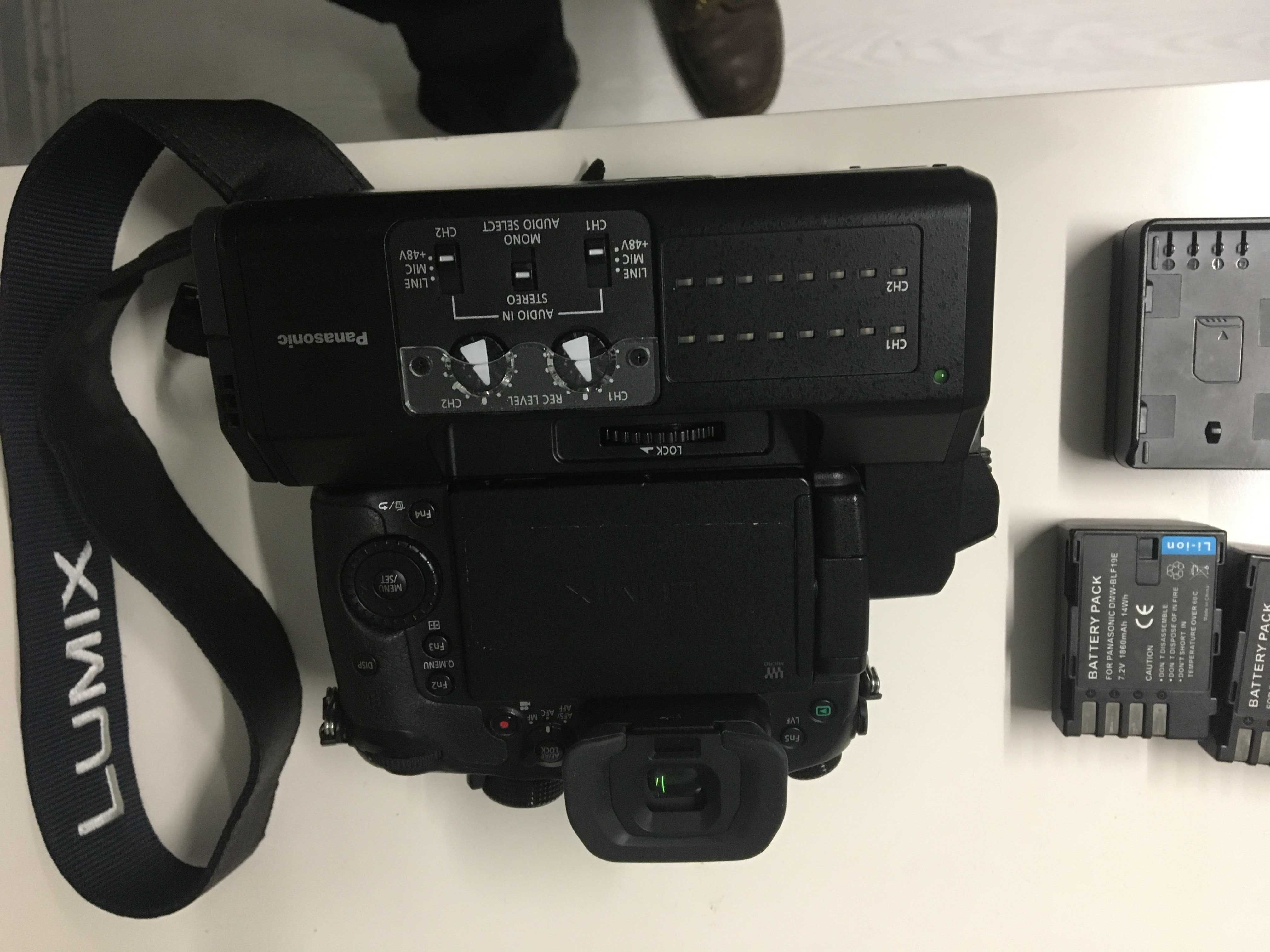 Panasonic Lumix GH4 + Panasonic Lumix DMW-YAGH