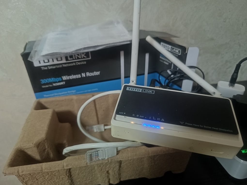 Маршрутизатор totolink n300rt