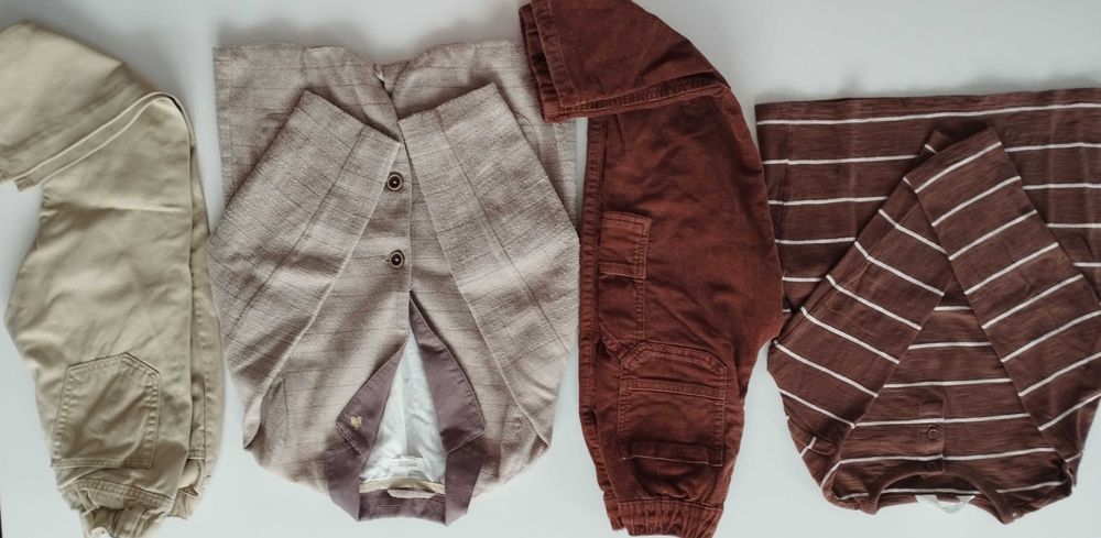 Zestaw markowych ubrań 116/122 newbie, hm, mayoral, KappAhl, cool club