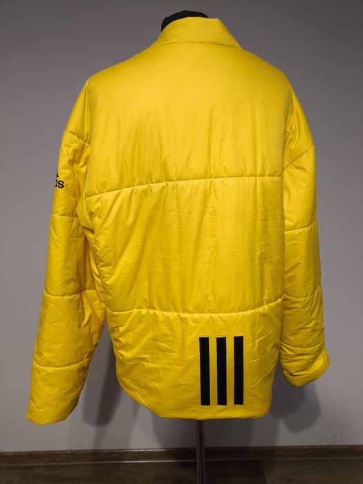 Adidas Big Baffle Jacket Męska Ocieplana Kurtka rozmiar L