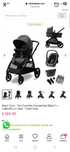 Maxi-Cosi – Trio Carrinho Convertível Zélia S + CabrioFix S i-Size