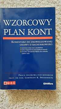 Wzorcowy plan kont wyd. Difin