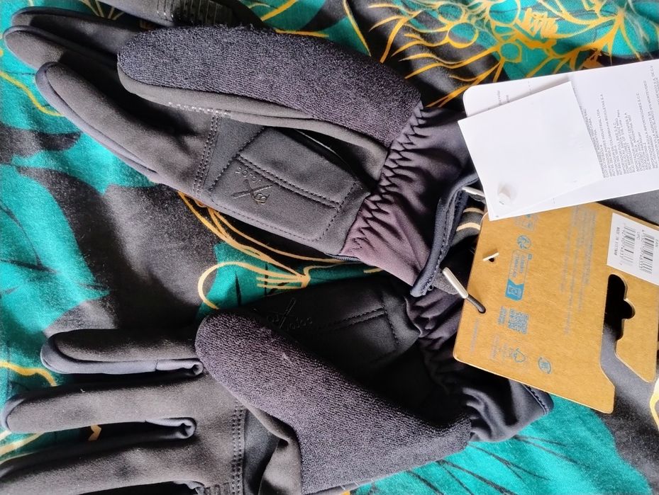 Rękawiczki rowerowe Shimano Windstopper