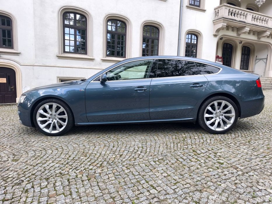 Audi A5 Automat 2.0 TDI S Line Alu 19" Bang & Olufsen Ful Led