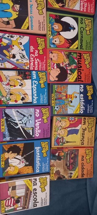 Coleção livros "Uma Aventura"