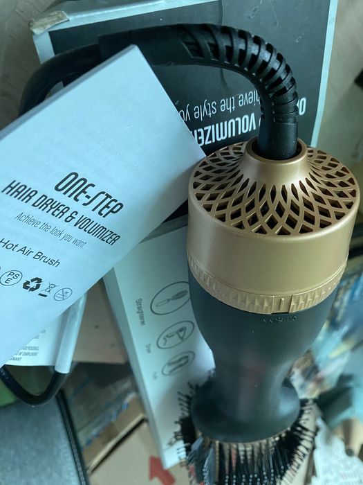 Фен-щітка, браш