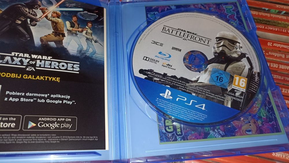 Star Wars Batrlefront po polsku PS4 możliwa zamiana SKLEP