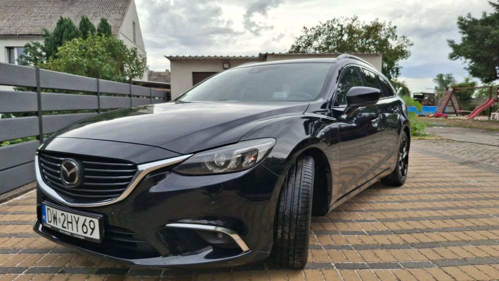 Mazda 6 Mazda 6 2.5 192KM | Najbogatsza wersja | Salon PL | ASO | Kamera | Skó