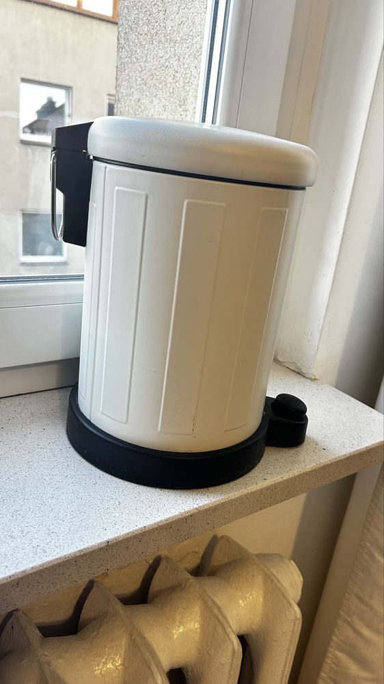 Ikea Toftan kosz łazienkowy na odpady 4L
