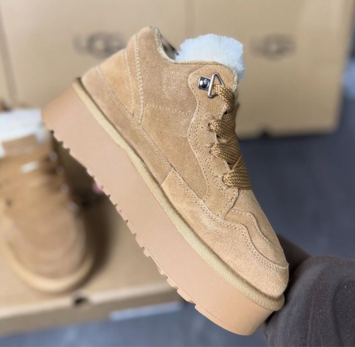 Жіночі Cтильні UGG коричневого кольору 36-41