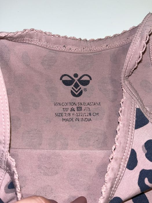 Podkoszulka dla dziewczynki