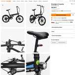 Bicleta eletrica Smartgyro Crosscity