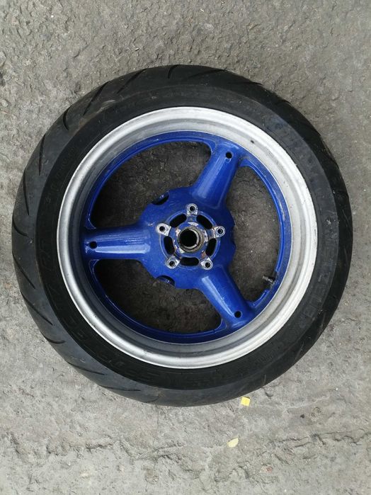Диск з гумою Suzuki GSX-R
