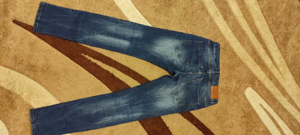 Стрейчові джинси підліткові сині