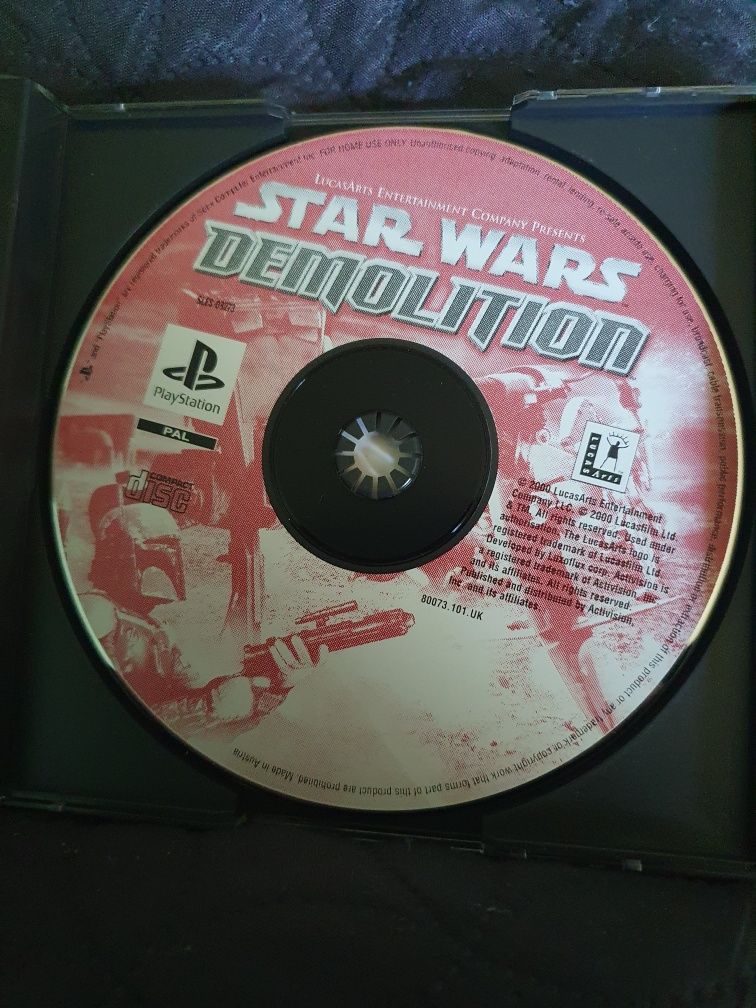 Star Wars Demolition PlayStation