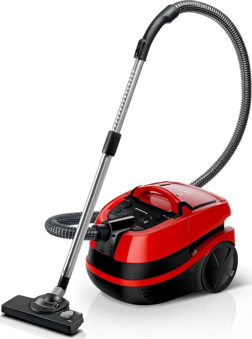 Миючий пилосос Bosch BWD421PET 2100 Вт червоний