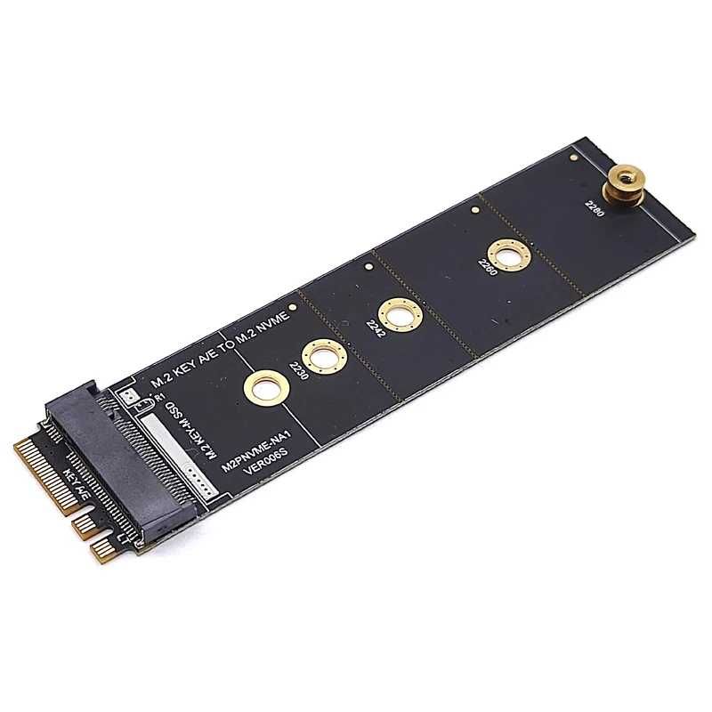 Перехідник M.2 KEY A-E → M.2 NVME SSD (2230–2280)