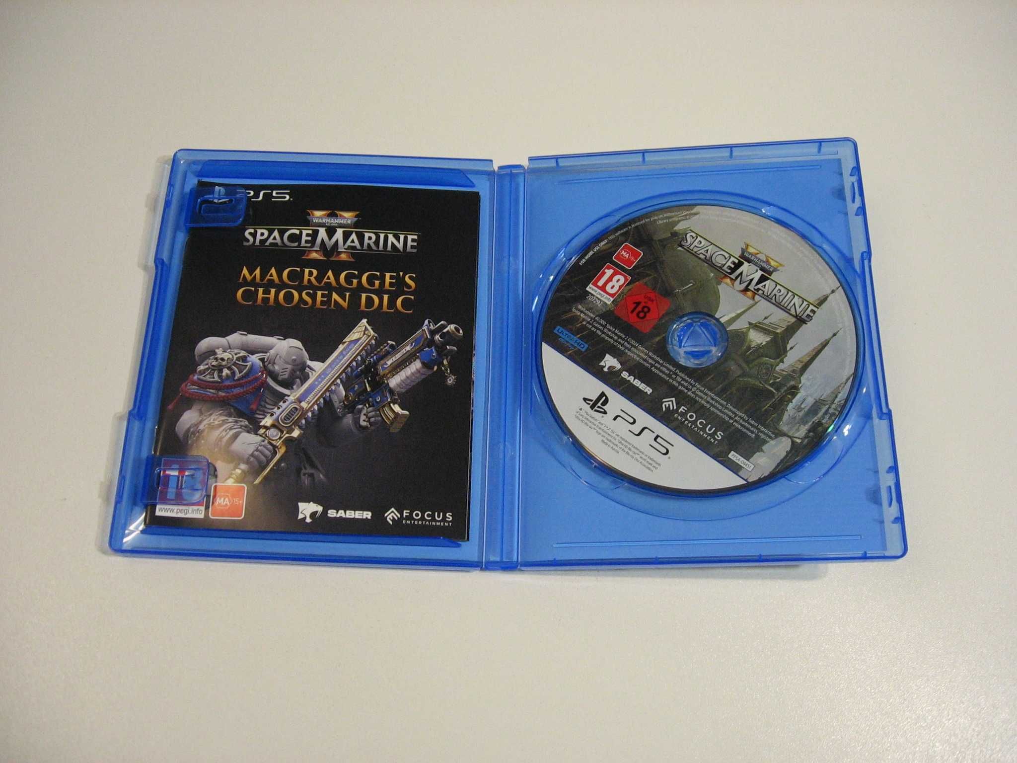 Warhammer 40.000 Space Marine 2 PL - GRA Ps5 - Opole 4088