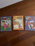 Livros da Heidi antigos