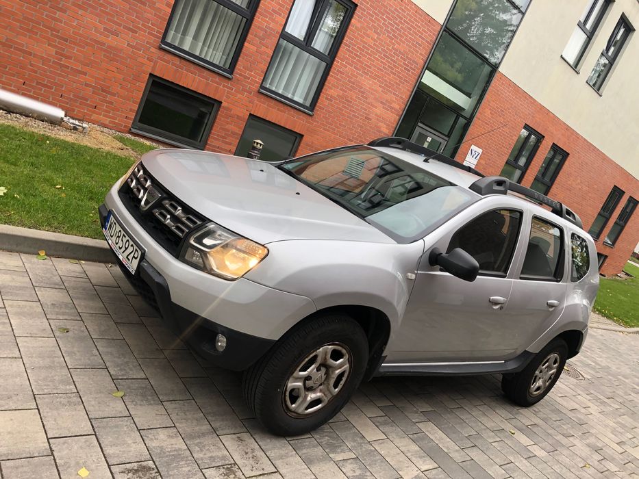 Dacia Duster 4x4 1.5 Dci 2017r Polski salon