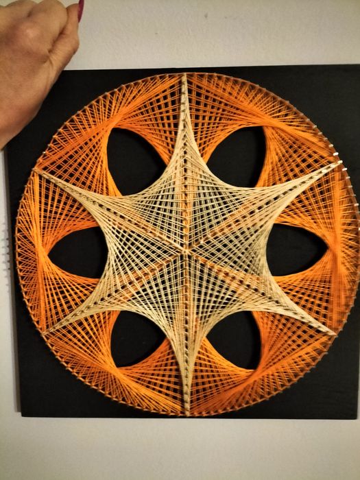 Obraz string - art 30x30