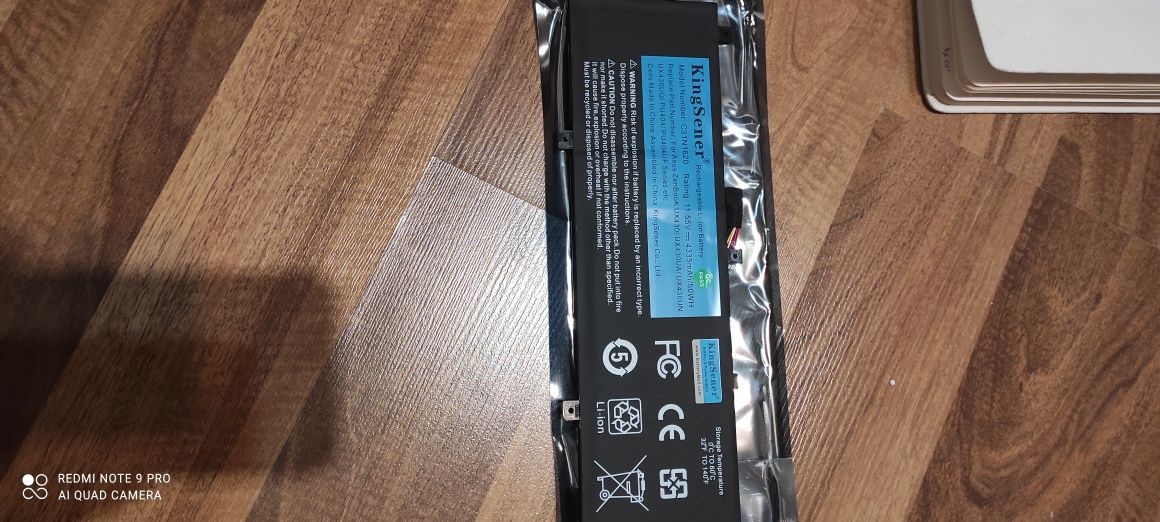 Bateria do laptopa Asus