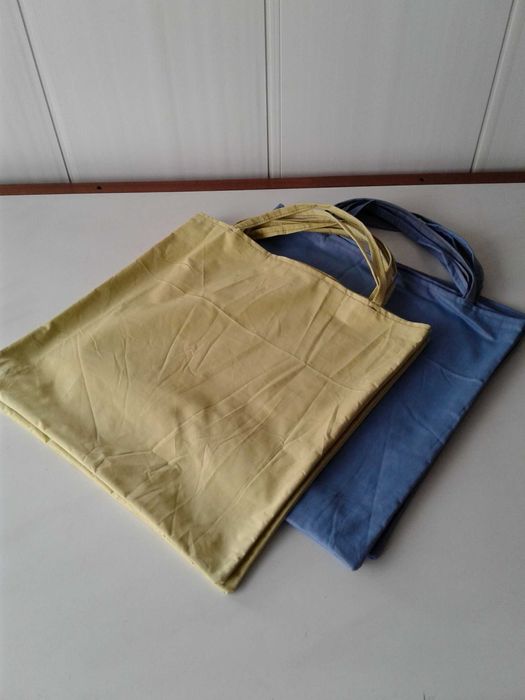 Sacos  em tecido
