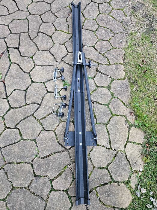 Peruzzo Modena - Bagażnik uchwyt rowerowy za ramę - 3 sztuki