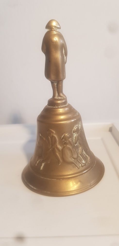 Mosiężny dzwon dzwonek Napoleon Bonaparte