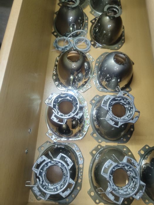Zregenerowane odbłyśniki Xenon halogen d1s d2s d3s d4s VW audi bmw H7