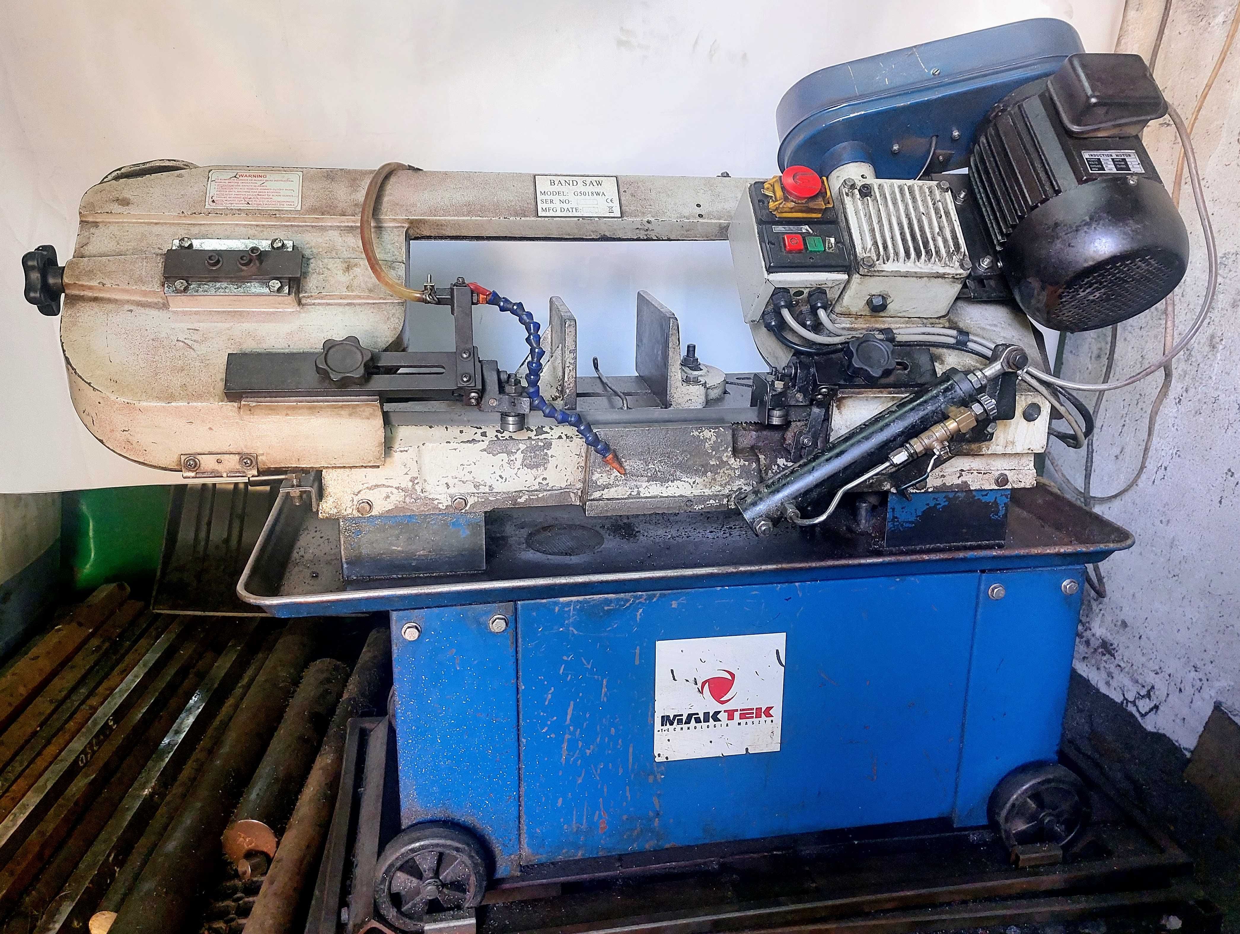 piła taśmowa MAKTEK G5018 WA