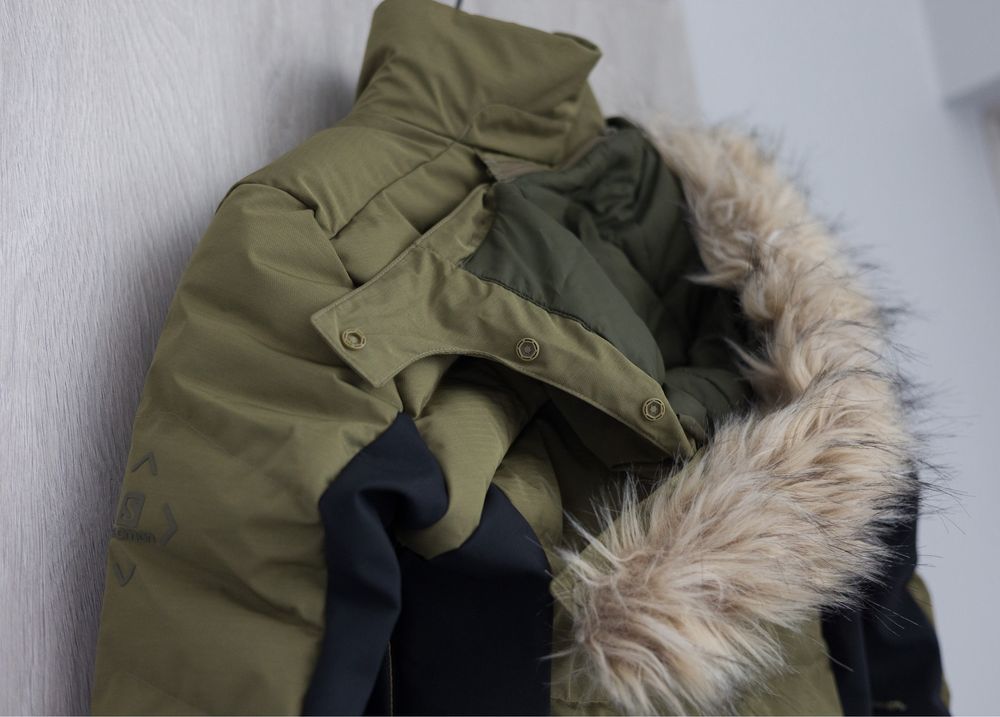 Kurtka Salomon Stormcozy Olive XS