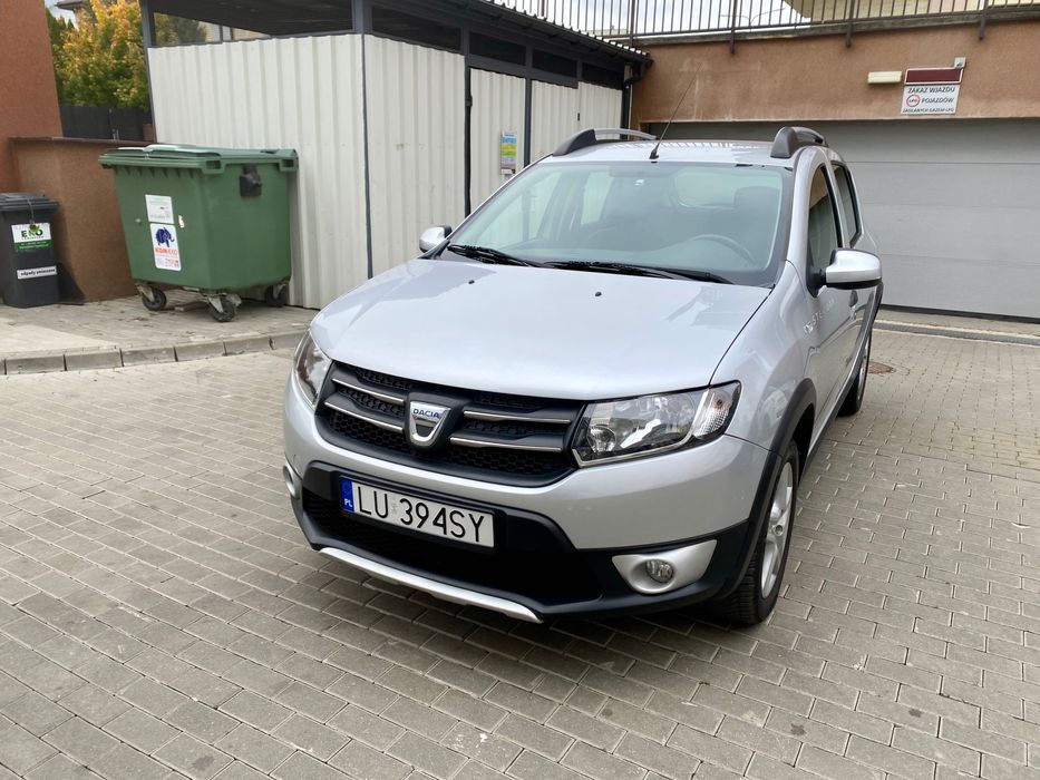Sandero Stepway 0,9tce skóra , Navi