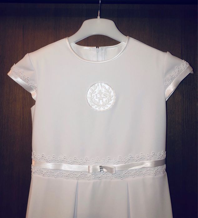 Sukienka komunijna CALY KOMPLET