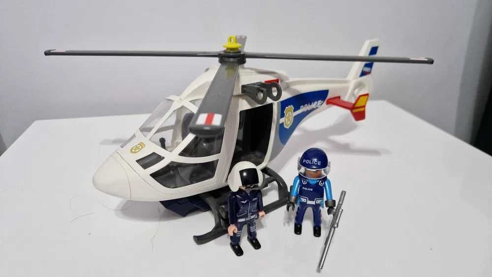 Helikopter i limuzyna playmobil