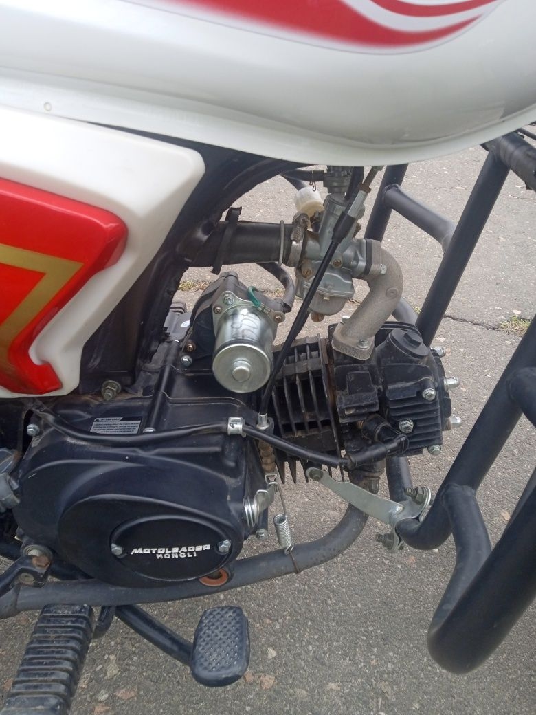 Продам Motoleader 125