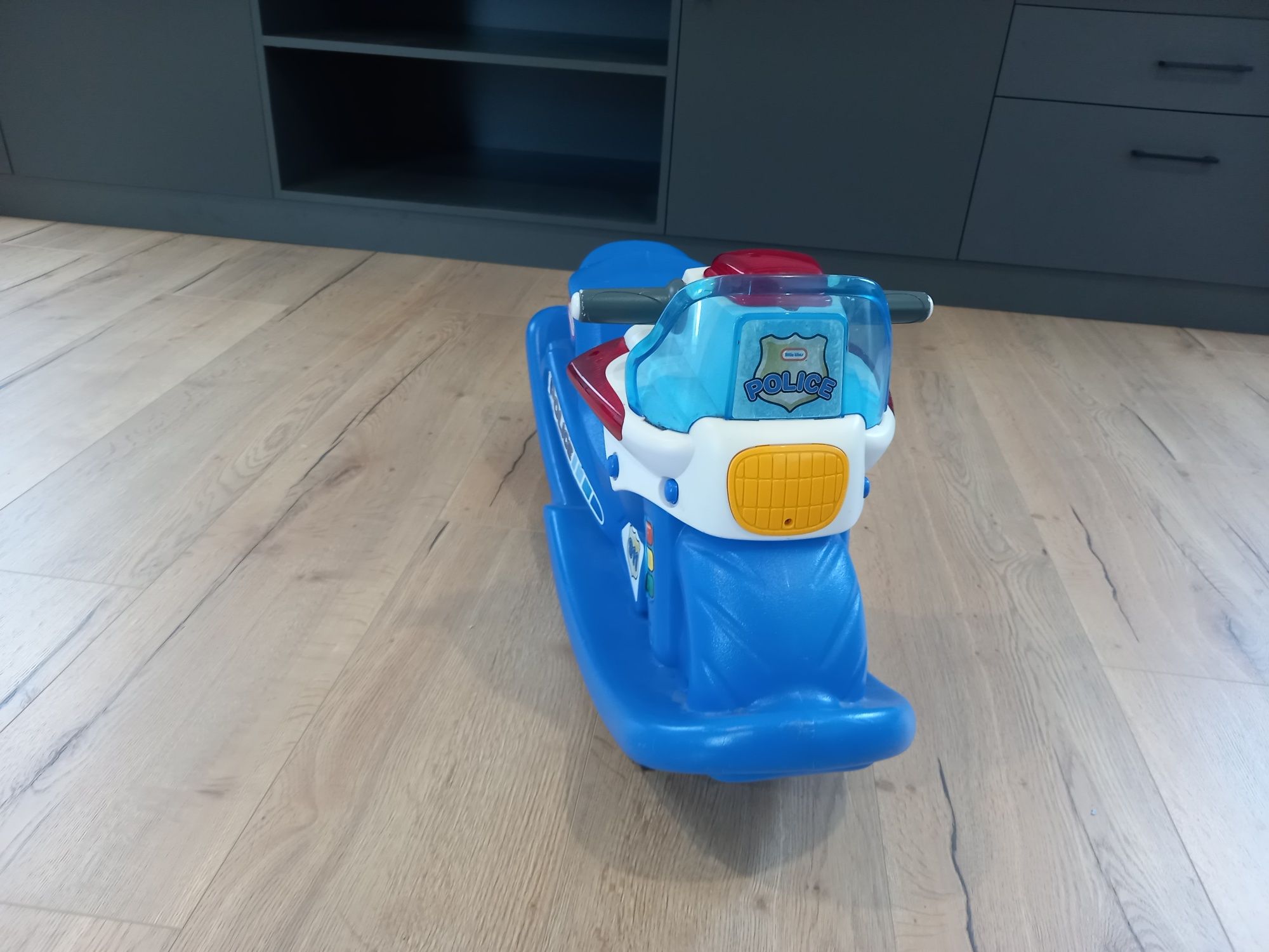 Bujak motor policyjny Little Tikes