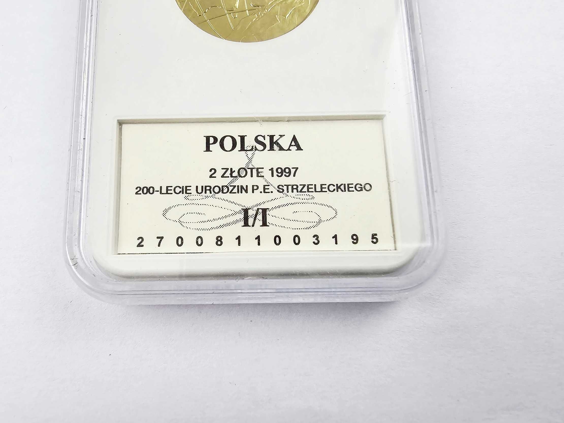 2 ZŁOTE 1997r 200 Lecie urodzin STRZELECKI I/I GCN |Plus Lombard