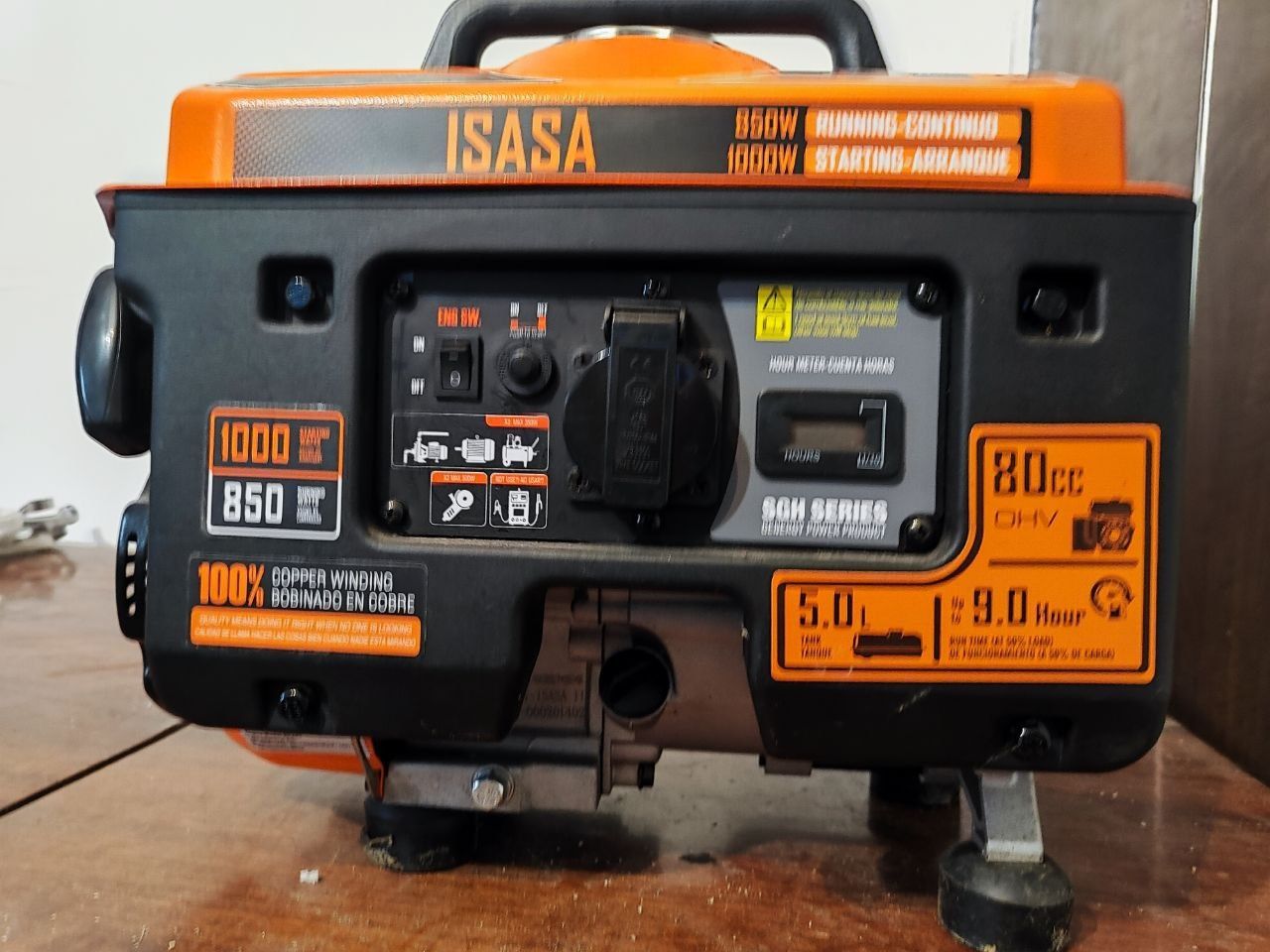 Продам генератор isasa