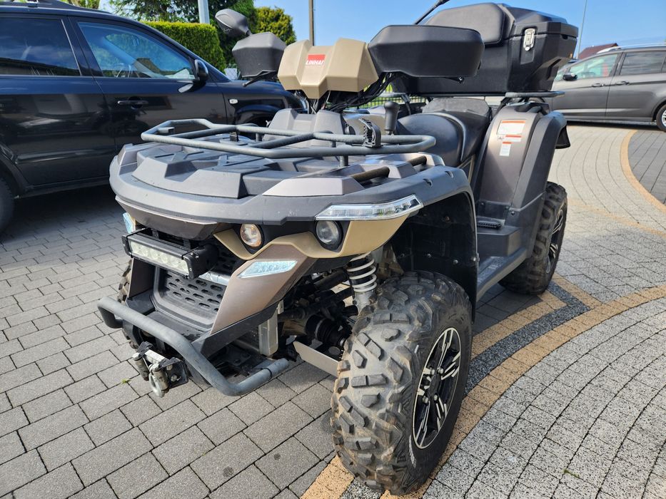 Linhai 565 4x4 long 850km.