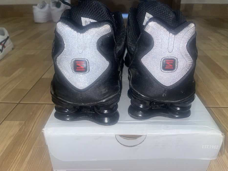 Nike shox tl black найк шокс 44 розмір