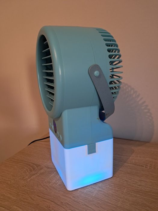 Wentylator z funkcją chłodzenia