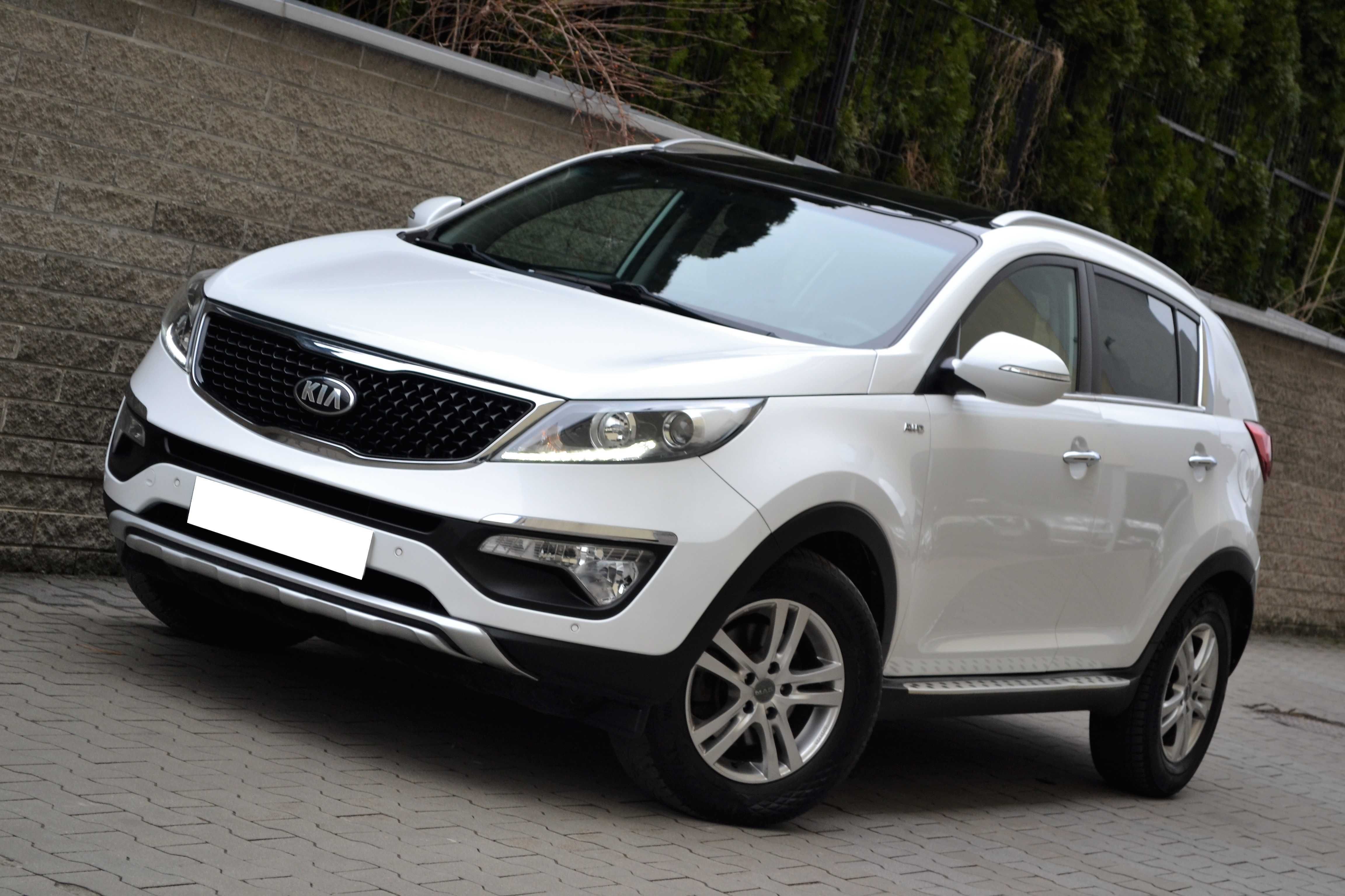 Kia Sportage 2.0CRDi 136KM 4x4 GT Line**Panorama**Skóra**Navi