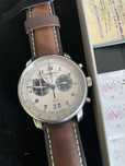 Zeppelin  lz127 Capuccino superLumiNova tachymetr chronograf