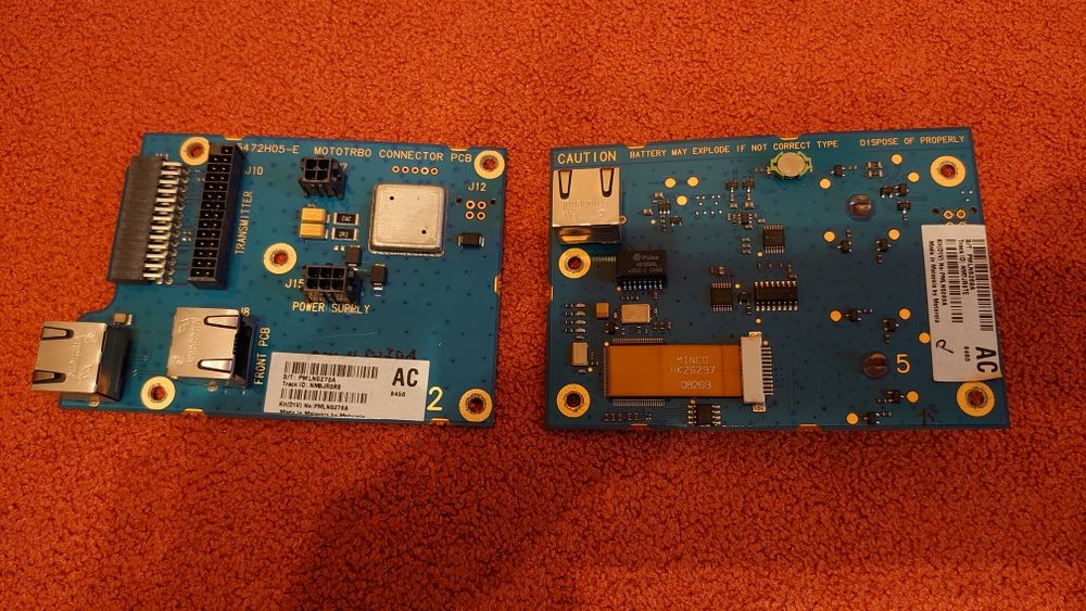 Плата управления репитера Motorola DR3000