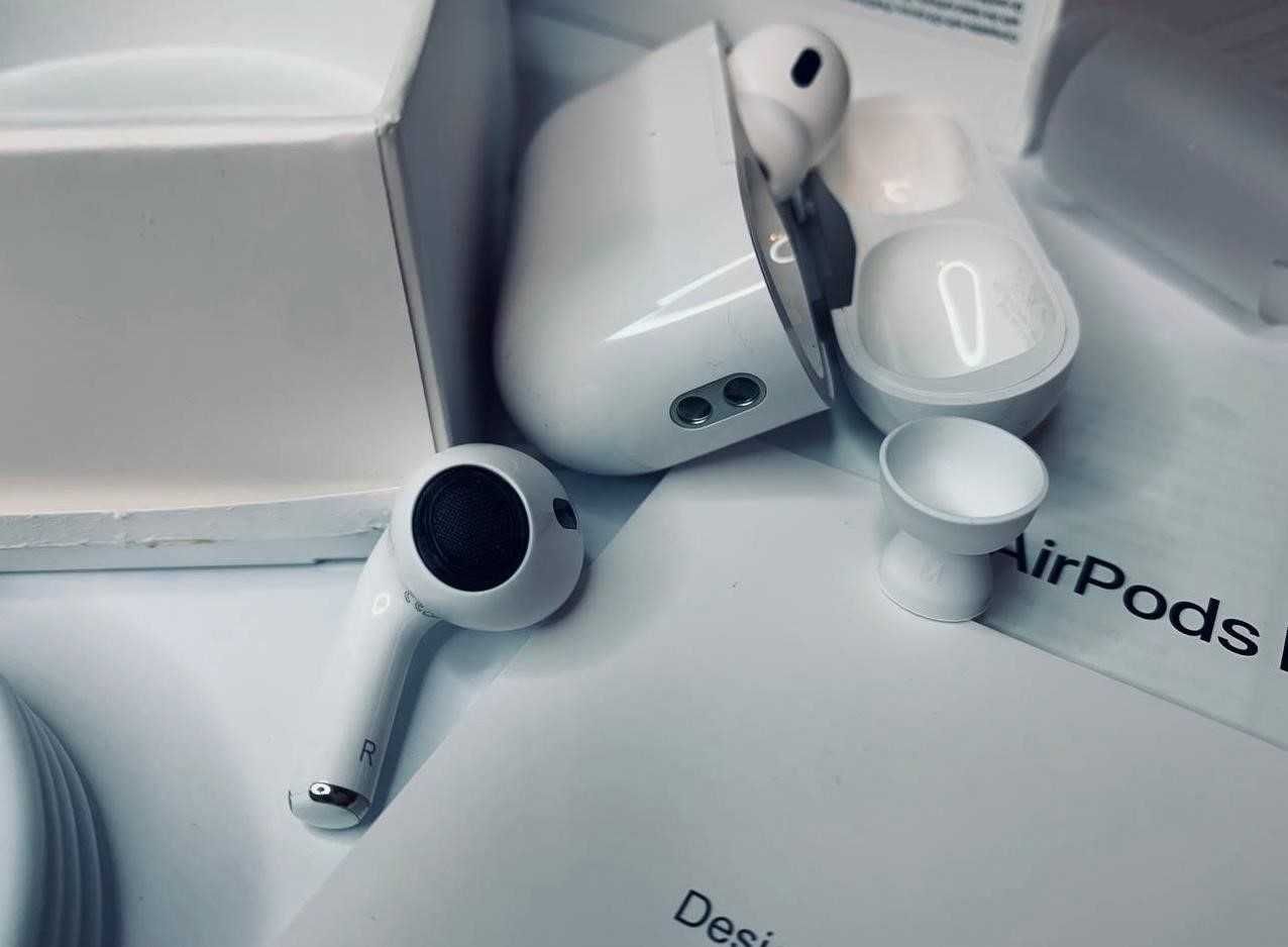 Бездротові навушники AirPods pro В2 Lux якість + чехол у подарунок!!