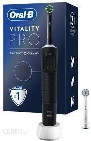 Szczoteczka Elektryczna Oral-B Vitality Pro D103 Box Czarna