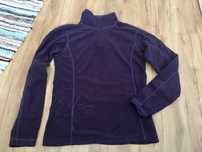 Bluza damska polar fiolet