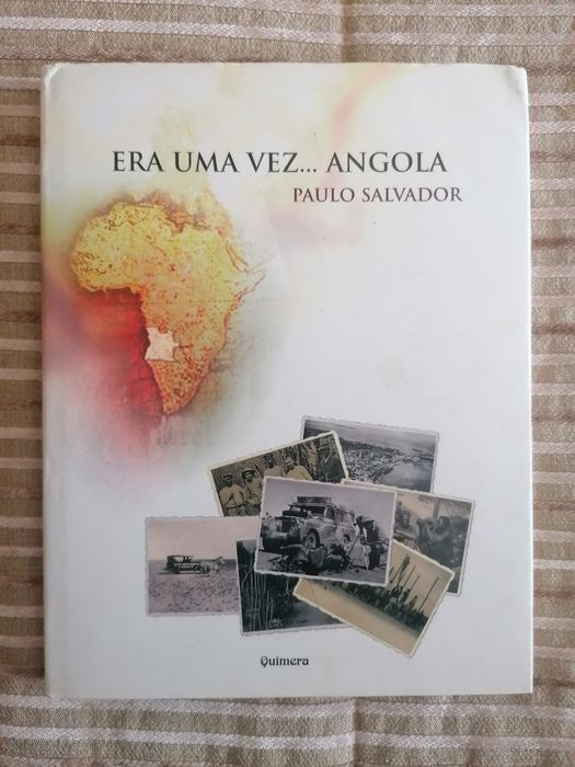 Livros de Angola antigos