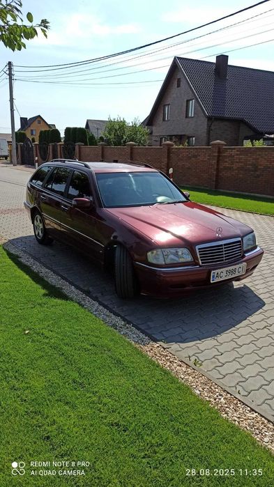 Mercedes-Benz C-Class 1999 р.в.
S202